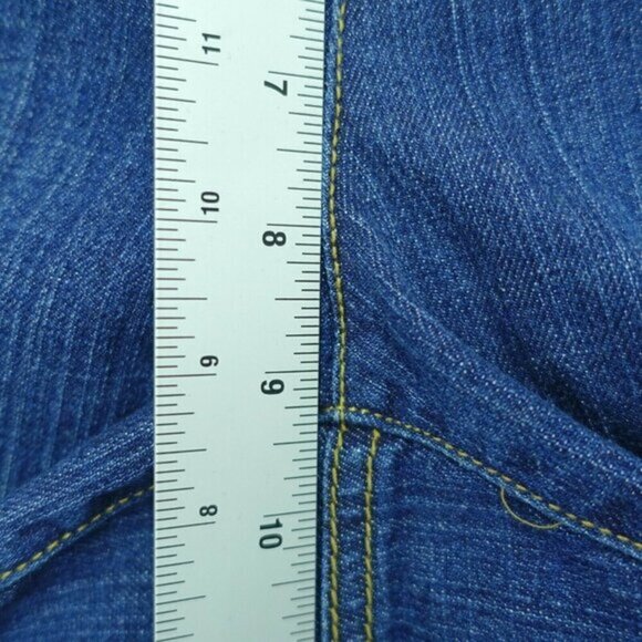 Tommy‎ Hilfiger Denim Jeans Women 12  Modern Rise Bootcut Blue Medium Wash - Picture 4 of 8